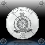 1oz NIUE $2 Dollars 2022 STAR WARS™ (Rebel Alliance™) UNC